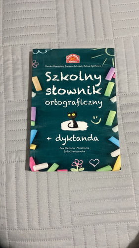 Szkolny słownik ortograficzny dyktanda