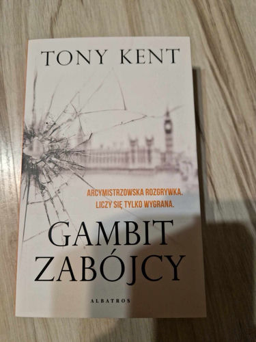 Tony Kent - Gambit zabójcy 