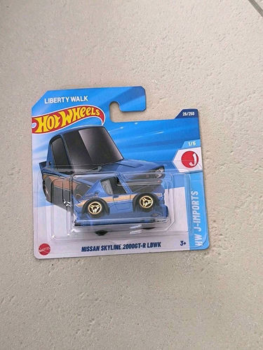 Nissan Skyline 2000 GT-R LBWK Hot Wheels 
