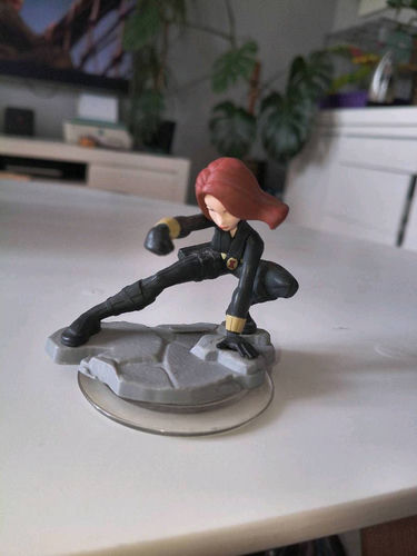 Czarna wdowa Disney infinity marvel 