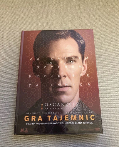 Gra tajemnic film DVD