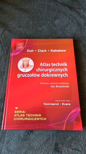 Atlas technik chirurgicznych gruczołów dokrewnych