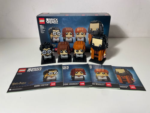 Lego Brickheadz Harry Potter Hagrid, Harry, Hermiona i Ron 40495