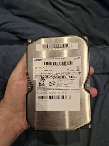 Dysk HDD Samsung 250gb SATA