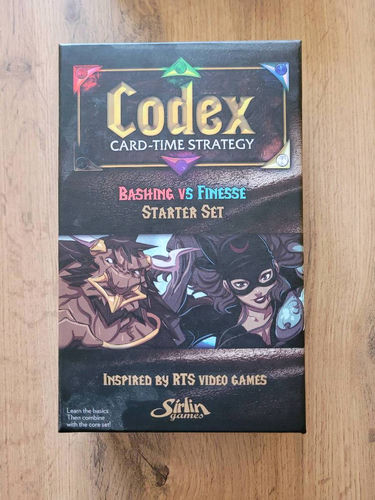 Codex. Card-time Strategy. Starter Set (Bashing vs Finesse)