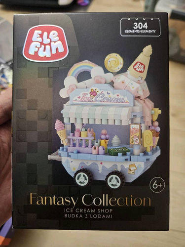 Klocki Elefun Fantasy Collection Budka z Lodami