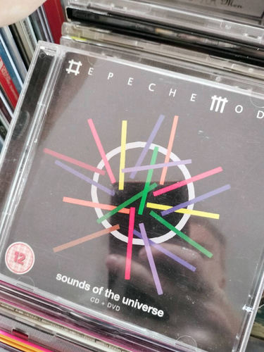 Depeche Mode sounds od the Universe CD + DVD