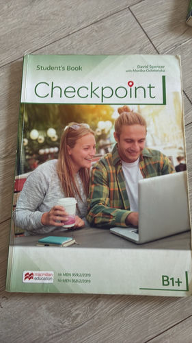 Checkpoint : student's book : B1+