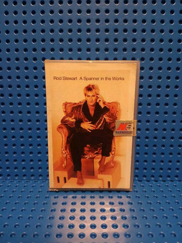 Rod Stewart - Spanner in the Works - kaseta magnetofonowa - rock