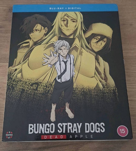 Bungo Stray Dogs: Dead Apple movie w wydaniu angielskim