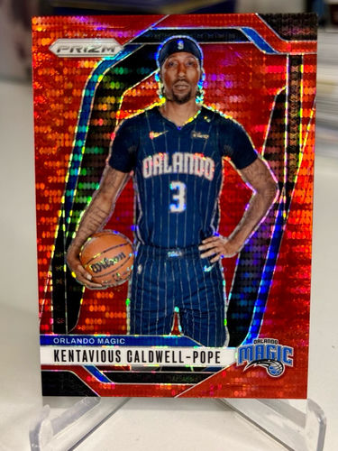 Kentavious Caldwell-Pope 2024-25 Panini Prizm Basketball card, 44/75