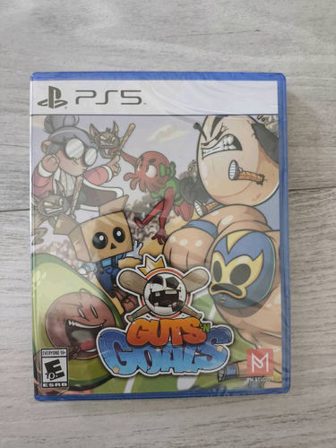 Guts 'N Goals Limited Run PS5 PlayStation 5