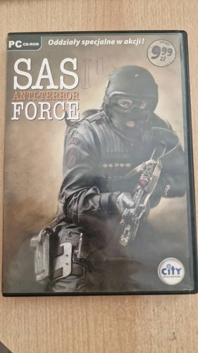 SAS Anti-Terror Force