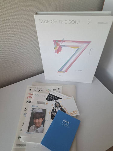 BTS Map of the Soul 7 version 1