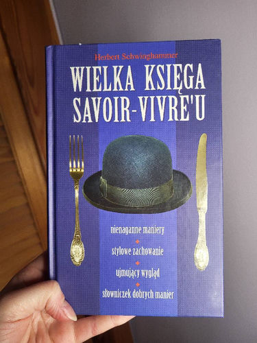 Wielka księga savoir-vivre'u