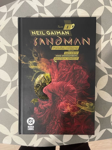 Preludia i nokturny Sandman Tom 1