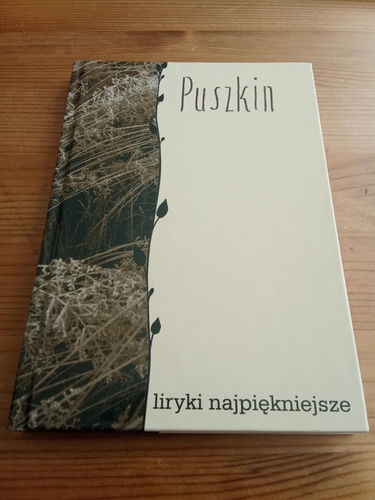 Liryki najpiękniejsze Aleksander Puszkin