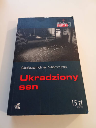 Ukradziony sen Aleksandra Marinina 