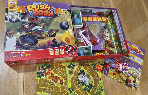 Rush & Bash gra planszowa 