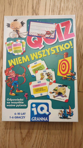 Quiz Wiem wszystko 