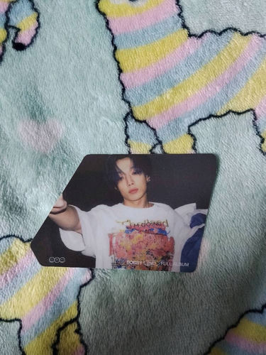 (5) Bobby iKON Lucky Man karta pc photocard kpop 