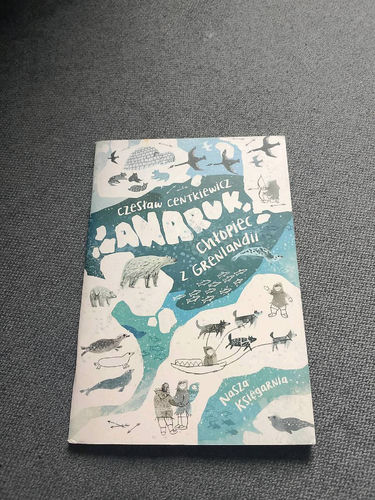Anaruk chłopiec z Grenlandii 
