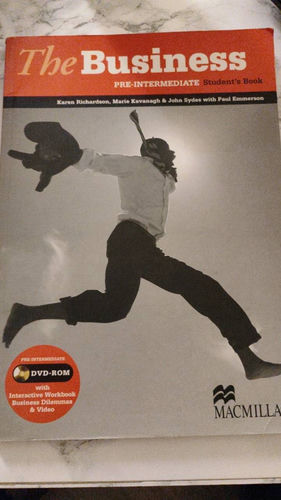 The business pre-intermediate studenta book