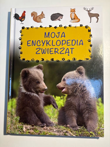 Moja encyklopedia zwierzat 