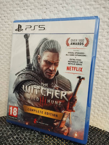 Nowa Gra Wiedźmin 3 Complete Edition Polska Wersja PS5 PlayStation 