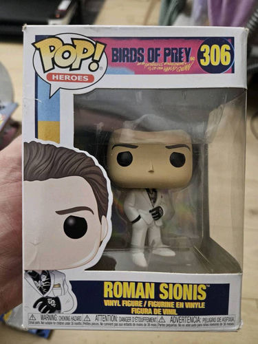 Funko pop  Birds Of Prey Roman Sionis 306