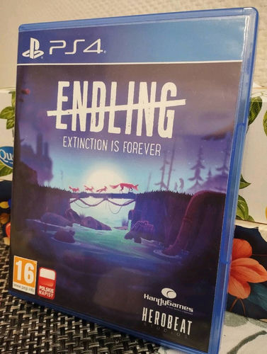 Gra Endling Extinction is Forever Polska Wersja PS4/PS5 PlayStation 
