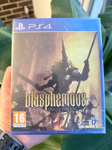 Blasphemous Deluxe Edition PS4 PS5 PlayStation 4 NOWA