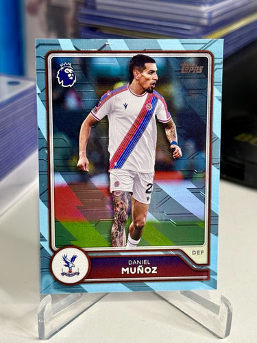 Topps Premier League trading card, Daniel Muñoz, 2026/27, number 110