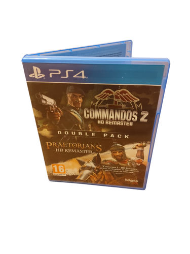Commandos 2 & Praetorians HD Remastered na PS4