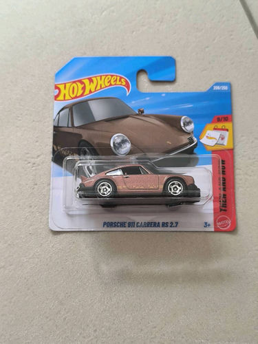Porsche 911 Carrera RS 2.7 Hot Wheels 