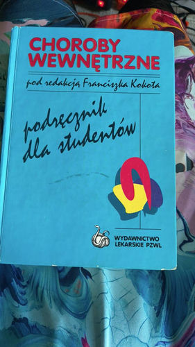 Choroby wewnętrzne : podręcznik dla studentów