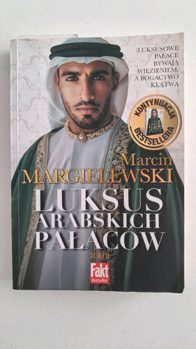 Luksus arabskich pałaców.