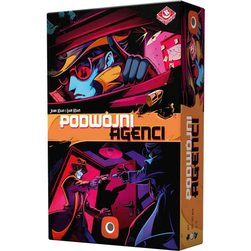 Podwójni Agenci NOWA folia 