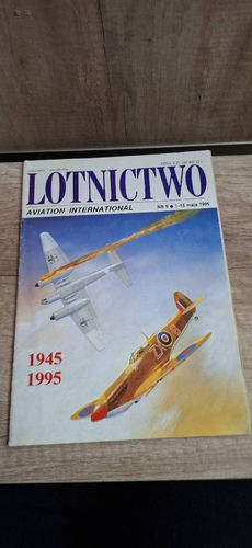  „Lotnictwo: Aviation International” z datą 1–15 maja 1995 roku