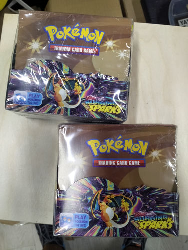 Karty dla dzieci Pokemon 2x Boks