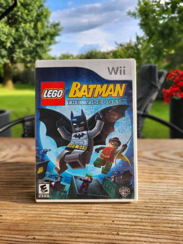 Lego Batman The Videogame Gra Wii