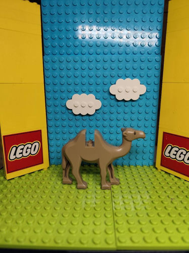 Unikat! LEGO wielbłąd 7571 7573 88291c01pb01