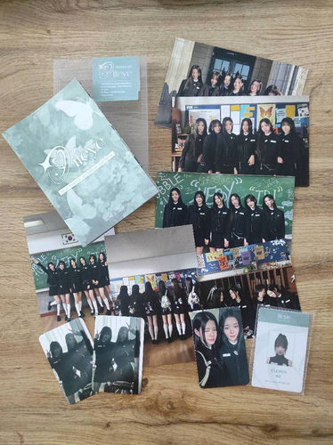 Kpop Ifeye erlublue mmt kit