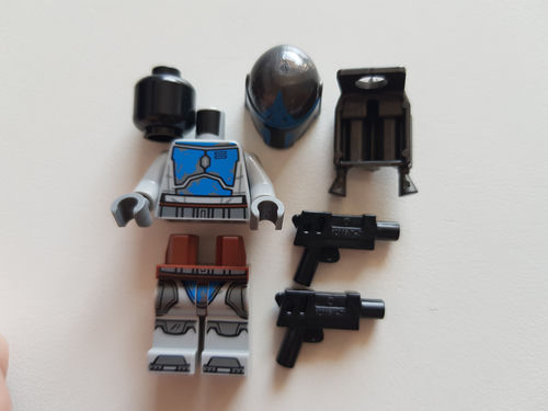 LEGO STAR WARS 75316 Mandalorian Loyalist + BROŃ sw1164 NOWY