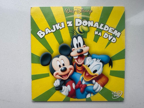 Bajki z Donaldem Disney