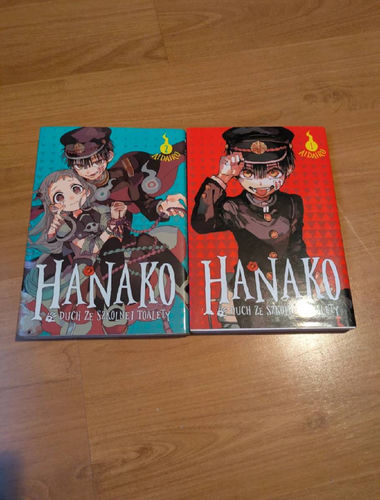 Zestaw: Hanako. Duch że szklanej toalety 1 +1