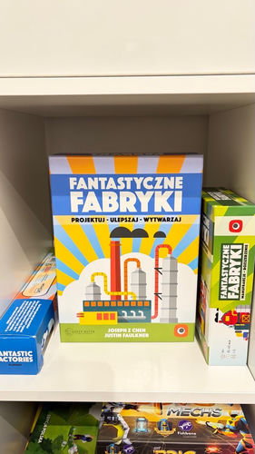 Fantastyczne fabryki + Dodatek Manufrakcje + Promo Pack 1 + Mata