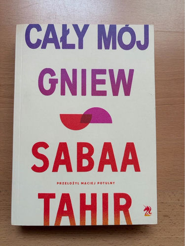 Cały mój gniew 