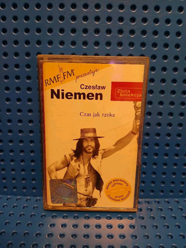 Czesław Niemen - Czas jak rzeka - kaseta magnetofonowa- polski rock.