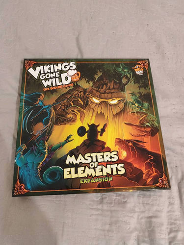 Vikings gone wild - EN rozszerzenie master od elements
